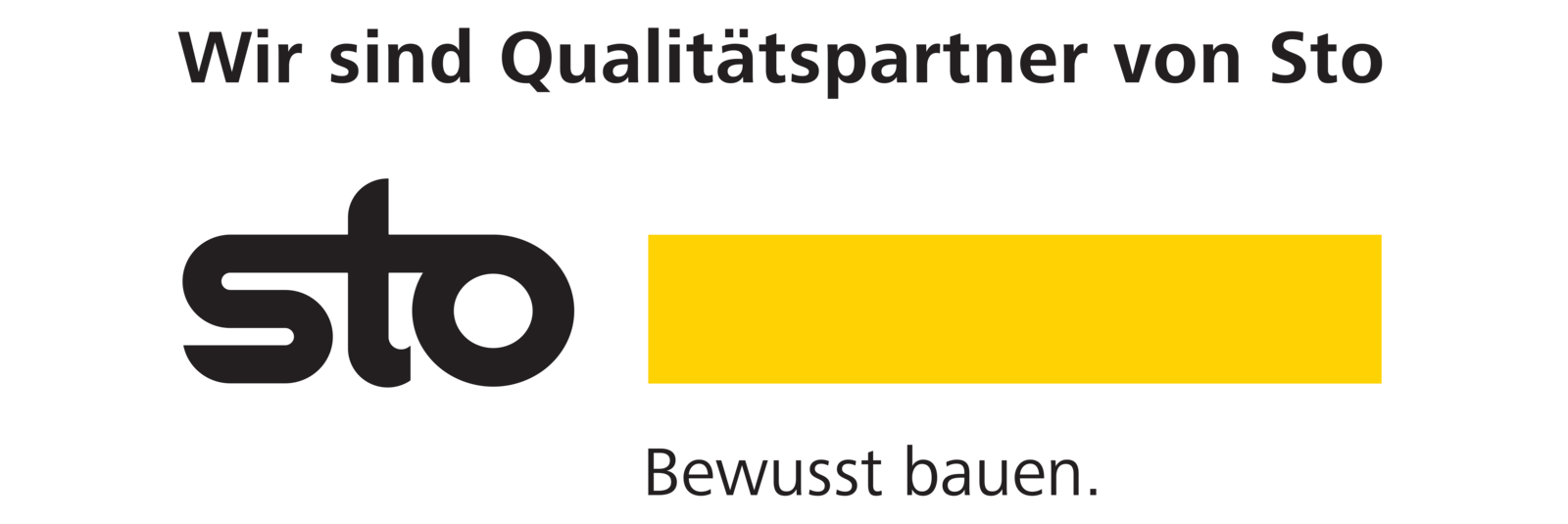 Qualitätspartner von Sto